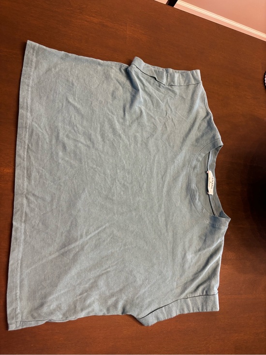 Zenana Outfitters Tops - Zenana Outfitters Light Blue Crop Top